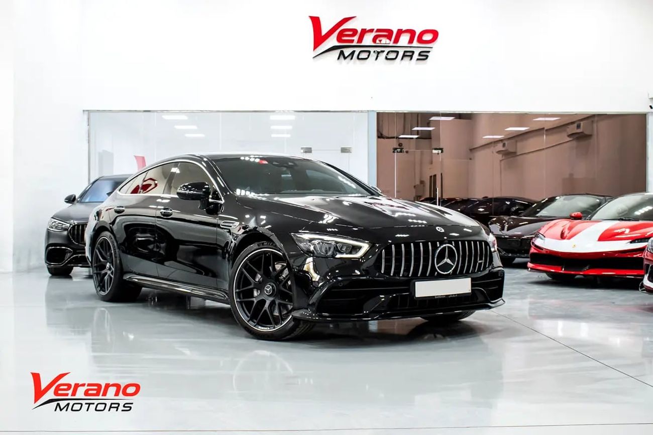 مرسيدس بنز ايه ام جي جي تي 43 Mercedes- GT 43 GCC Spec | Full Options | Under Warranty Service Contract