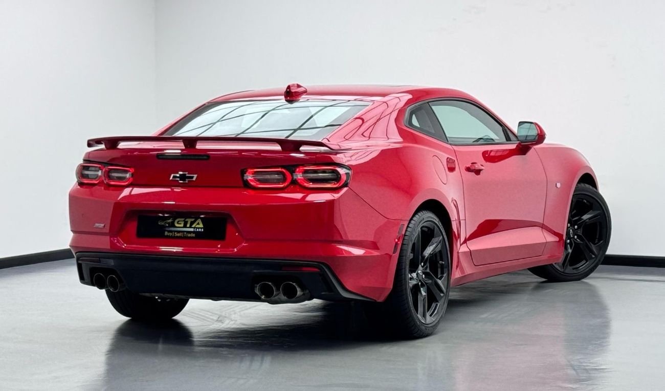 Chevrolet Camaro SS 6.2L Coupe 2023 Chevrolet Camaro 2SS, 2028 Chevrolet Warranty, 2026 Chevrolet Service Pack, Low K