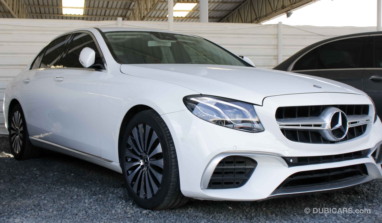 مرسيدس بنز E 220 D E63 Bodykit