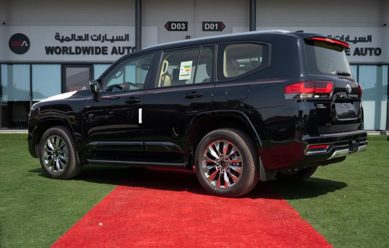 تويوتا لاند كروزر GXR V2 3.5L TT HEV 2026