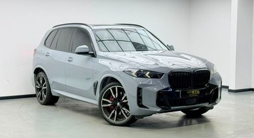 BMW X5 XDRIVE40i M SPORT PRO 2024 BMW X5 xDrive40i M-Sport PRO, 2029 BMW Warranty + Service Pack, Full BMW