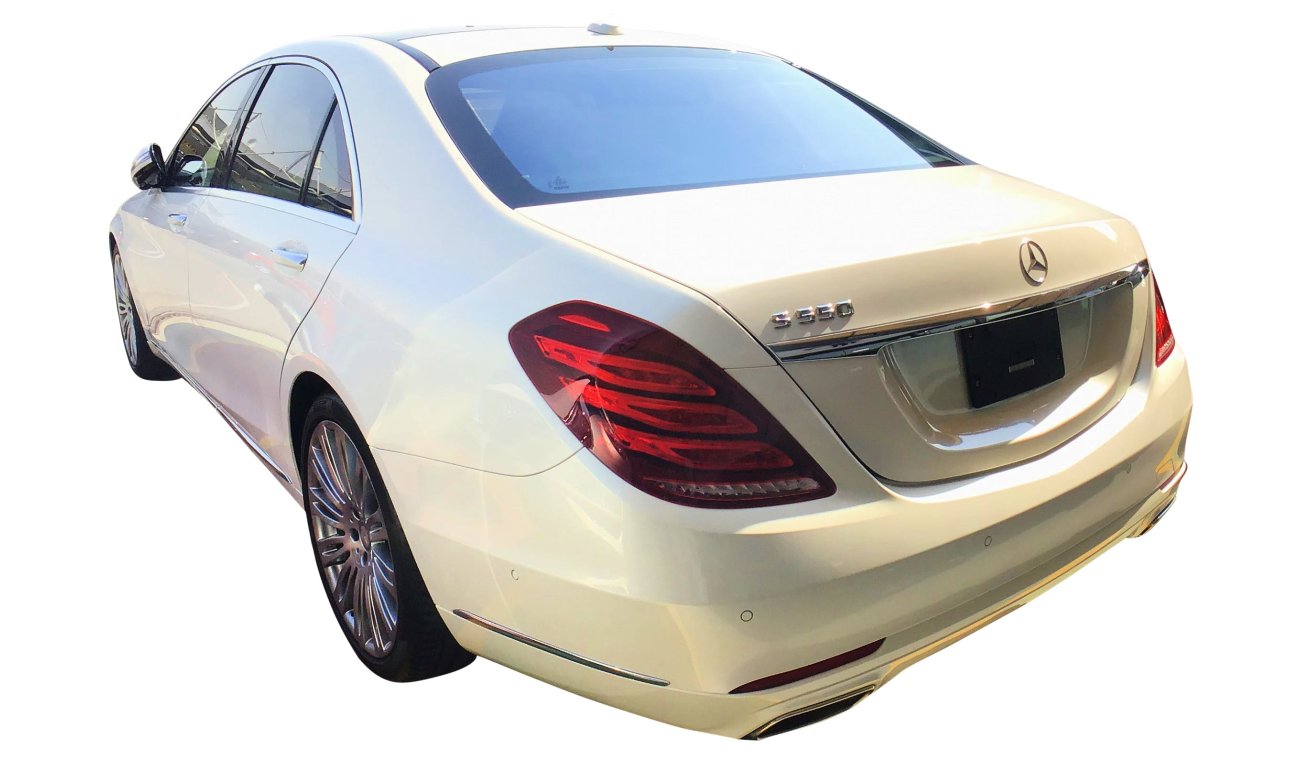 Mercedes-Benz S 550 2016 Model American Specs with Clean Tittle!