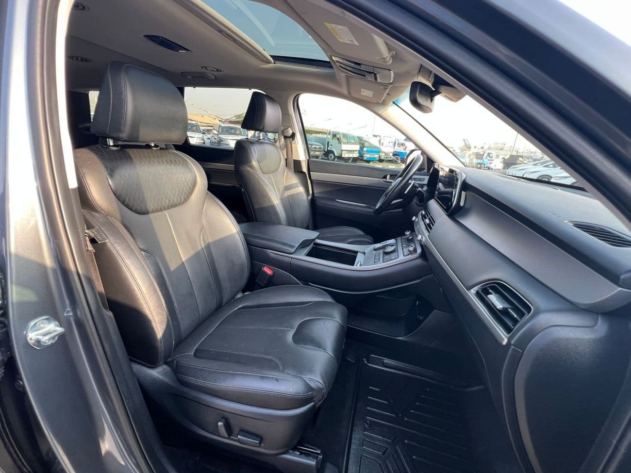 Hyundai Palisade 2022 HYUNDAI PALISADE SEL - 3.8L V6  -  SUNROOF - PUSH START - ELECTRIC & LEATHER SEATS - AUTO TRUNK