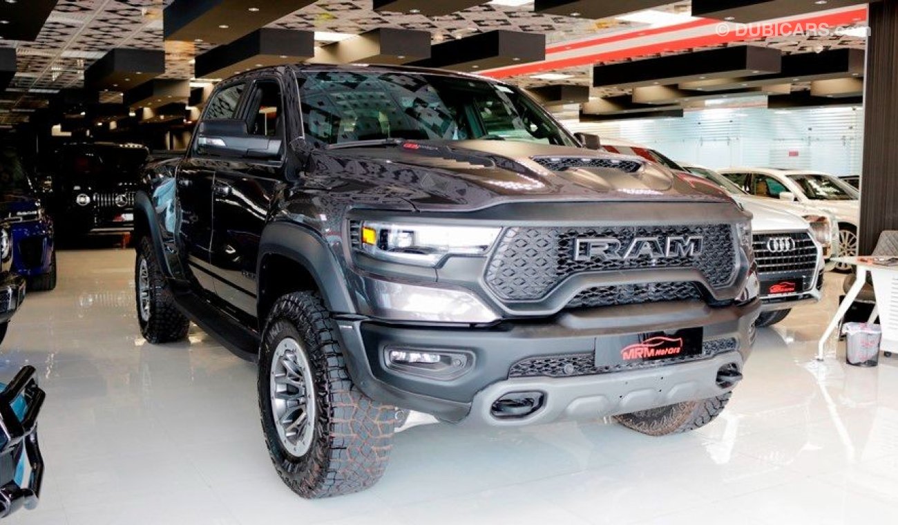 دودج رام فان DODGE RAM TRX-6.2 L-SUPER CHARGED-702 HP BRAND NEW