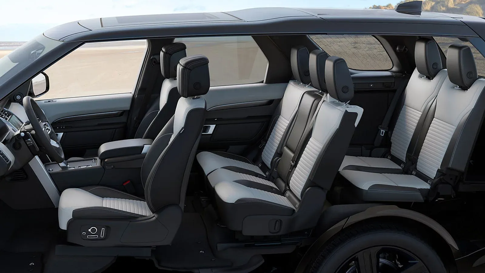 Land Rover Discovery interior - Seats