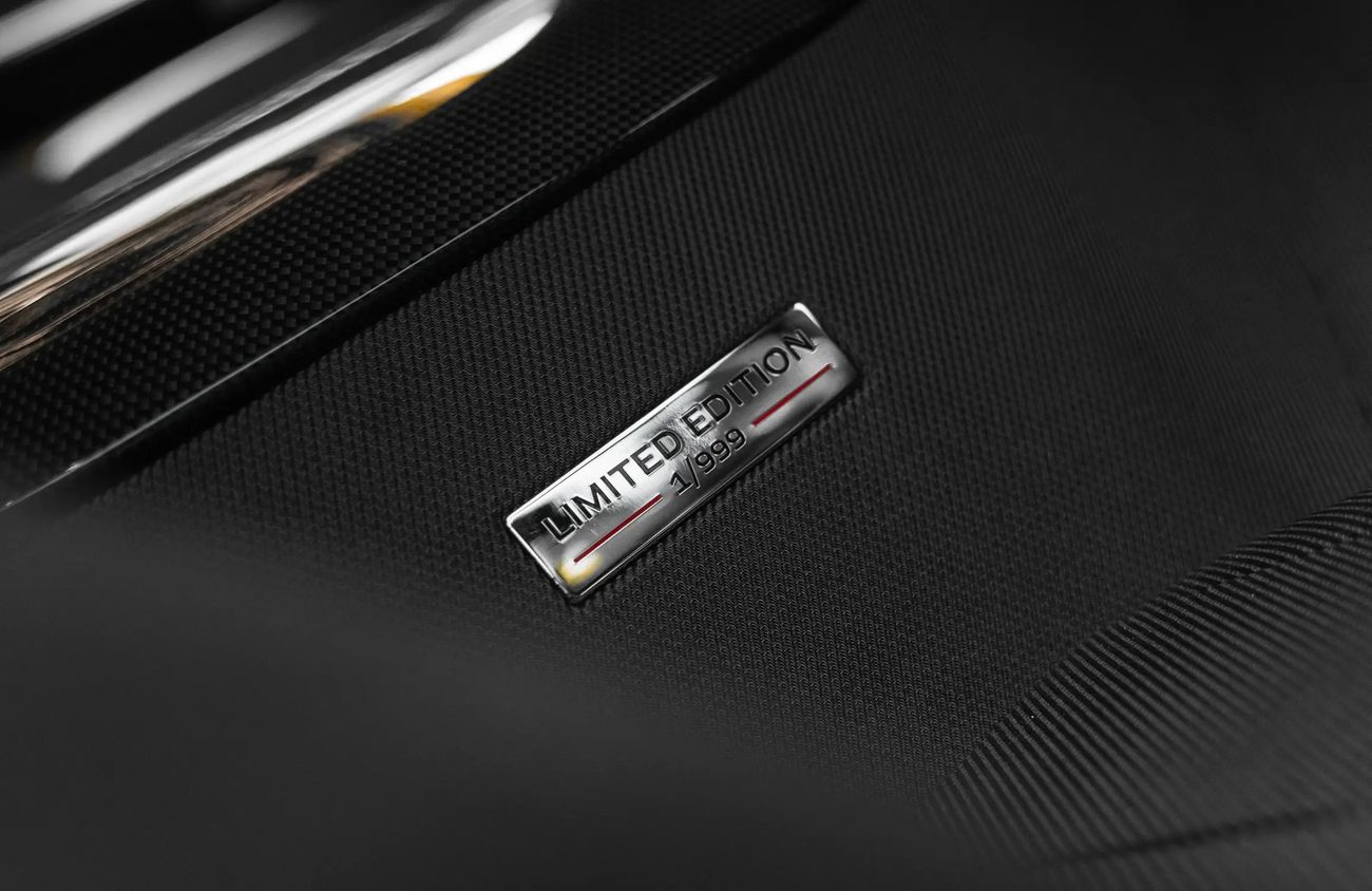 Ferrari 812 Competizione 6.5L V12 Naturally Aspirated Engine