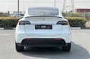 Tesla Model Y TESLA MODEL Y LONG RANGE DUAL MOTORS 4WD 2022 GCC WITH TESLA WARRANTY IN MINT CONDITION