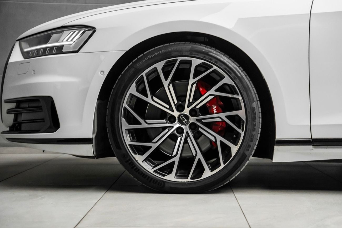 أودي A8 55 TFSI LWB