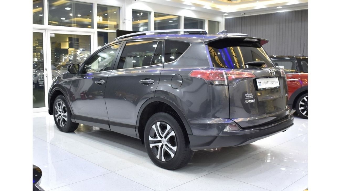 Toyota RAV4 EXCELLENT DEAL for our Toyota Rav4 LE ( 2018 Model ) in Grey Color American Specs