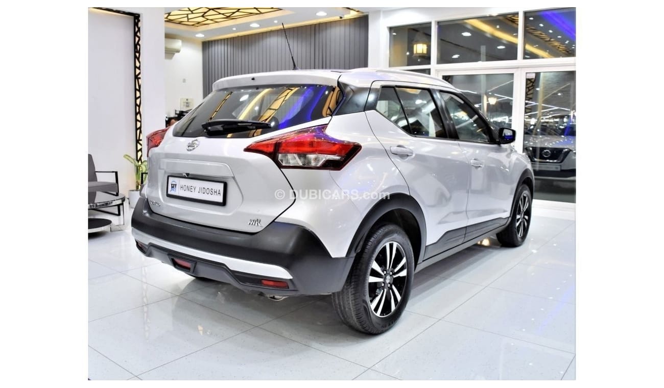 Nissan Kicks EXCELLENT DEAL for our Nissan Kicks ( 2020 Model ) in Silver Color GCC Specs