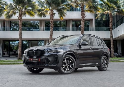 بي أم دبليو X3 XDRIVE 30i M SPORT X3 M-Kit | 2,840 P.M | 0% Downpayment | Perfect Condition!