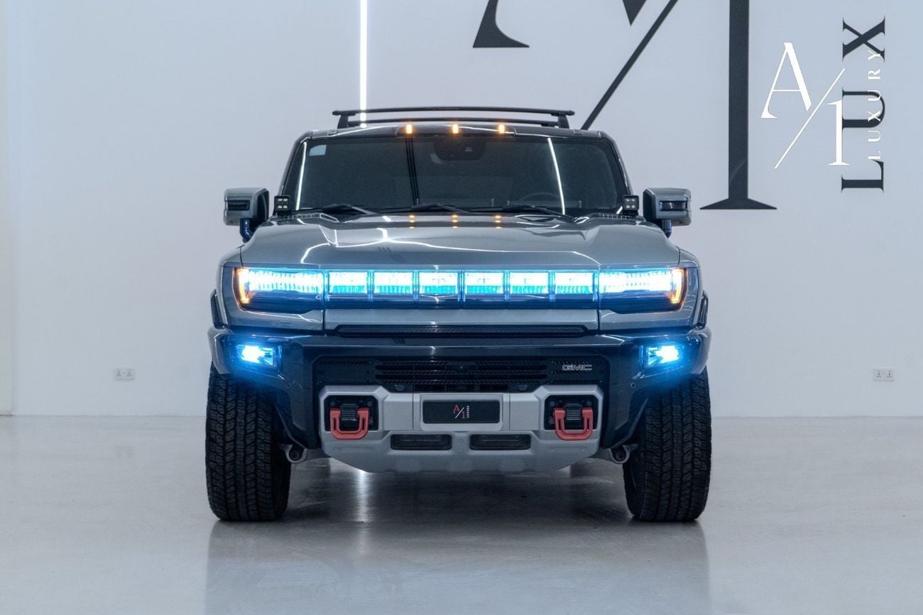 جي أم سي همر EV SUV 2024 GMC Hummer EV, Fully Loaded, Clean Tittle, 830 HP, Excellent Condition, American Spec