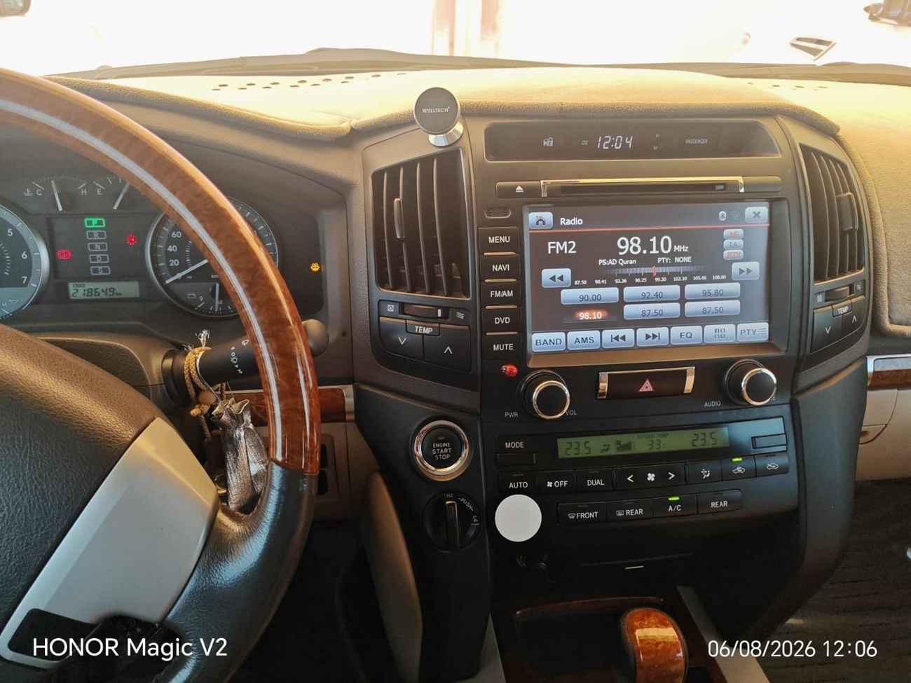 Toyota Land Cruiser GXR