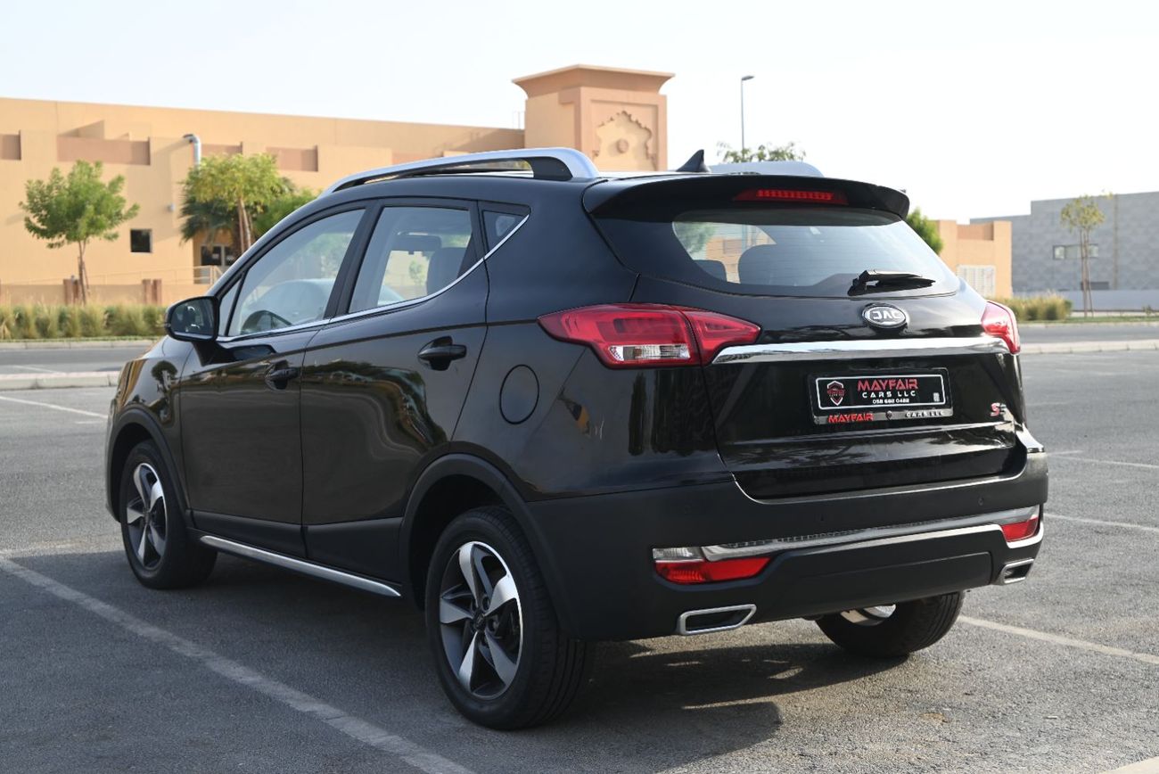 JAC S3 Plus EMI 550 AED - JAC WARRANTY 2028 - JAC S3+ - APPLE CARPLAY - ORIGINAL PAINT - GCC