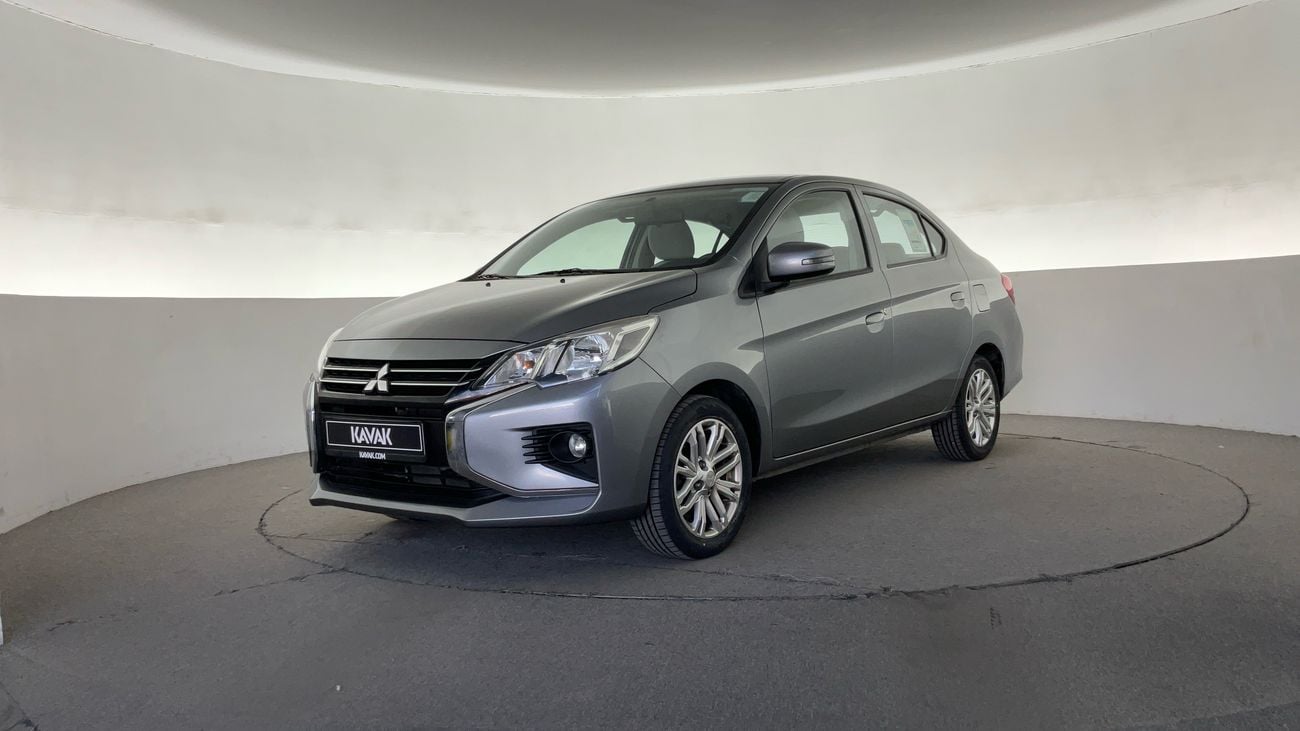 Mitsubishi Attrage GLX Full | Guaranteed Warranty | 0 Down Payment