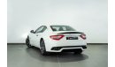 مازيراتي جران توريزمو 2014 Maserati Gran Turismo Coupe / Carbon Exterior Pack / Full-Service History