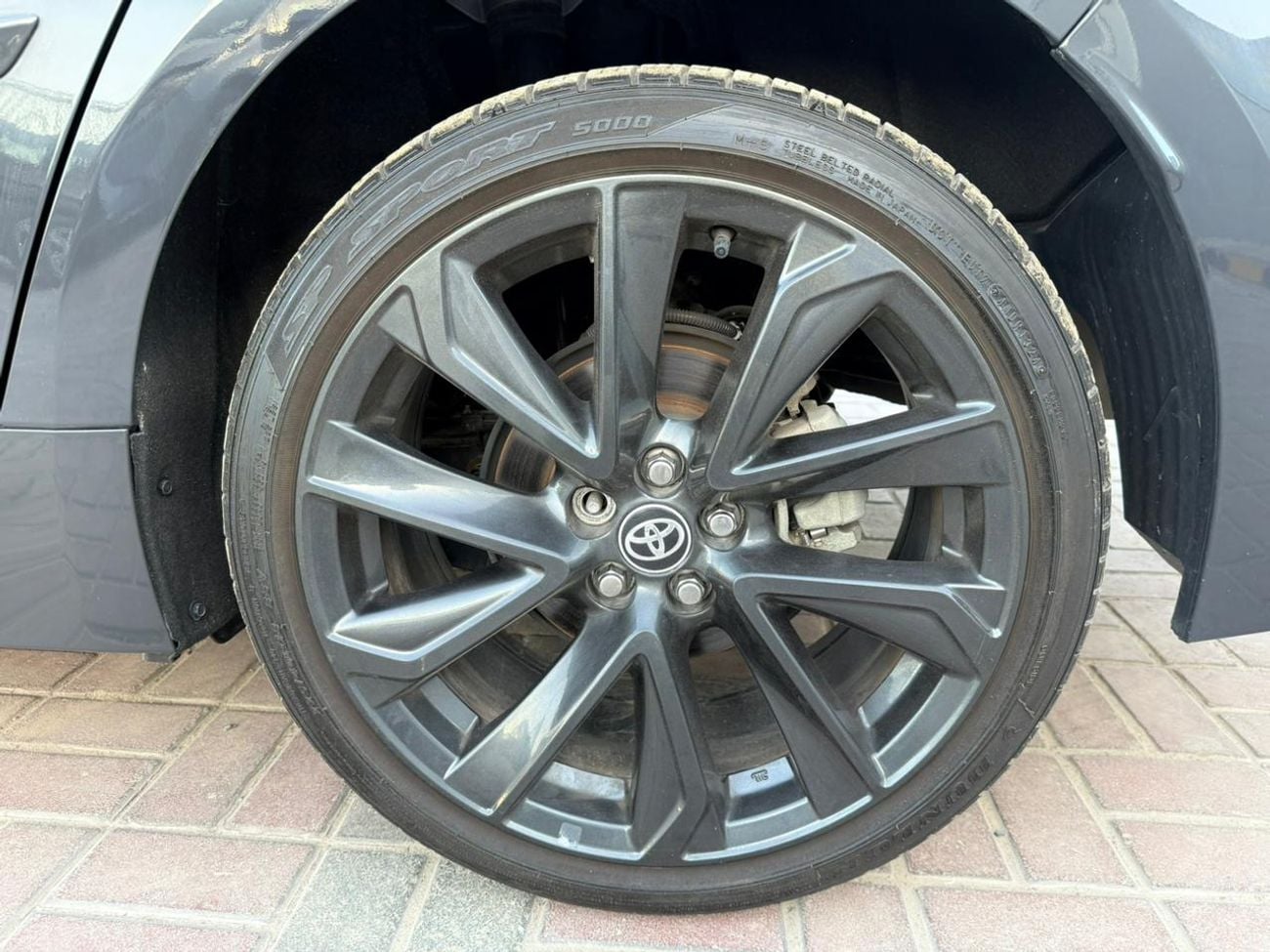 تويوتا كورولا 2024 TOYOTA COROLLA SE  Gray S CLASS PUSH STAR