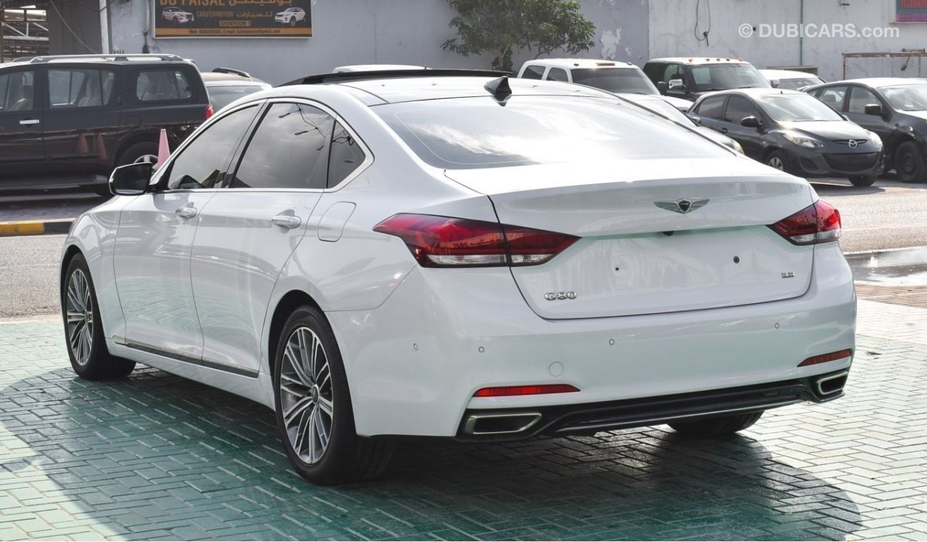 Genesis G80 3.3L   Korean specs