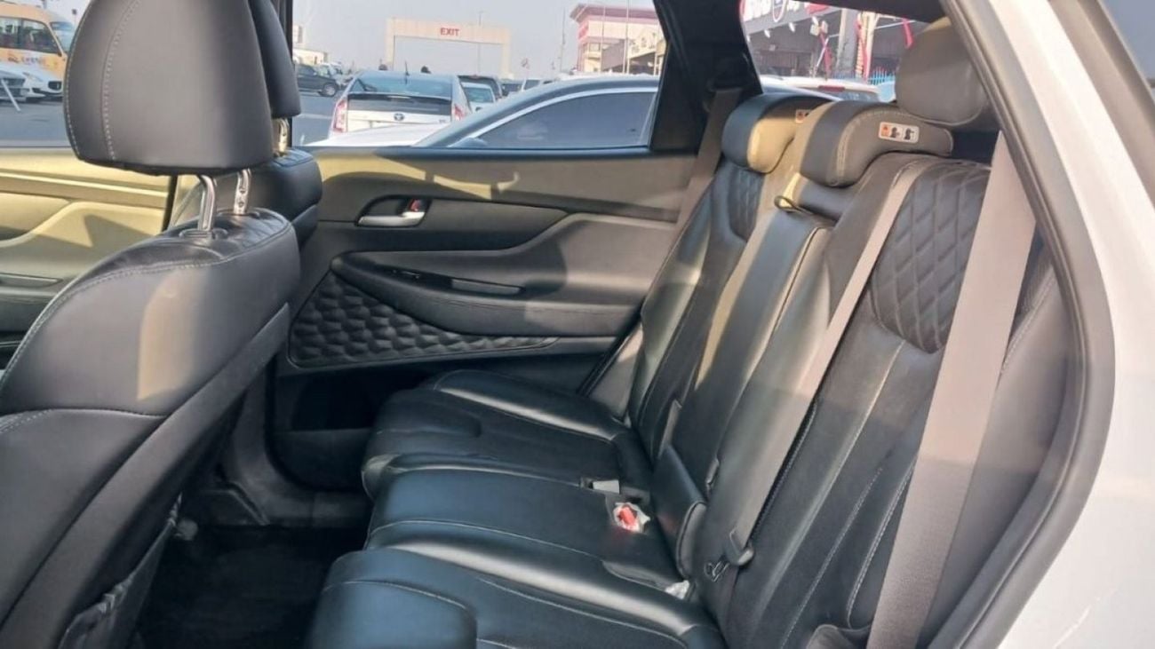 هيونداي سانتا في hyundai santafe 2021 diesel