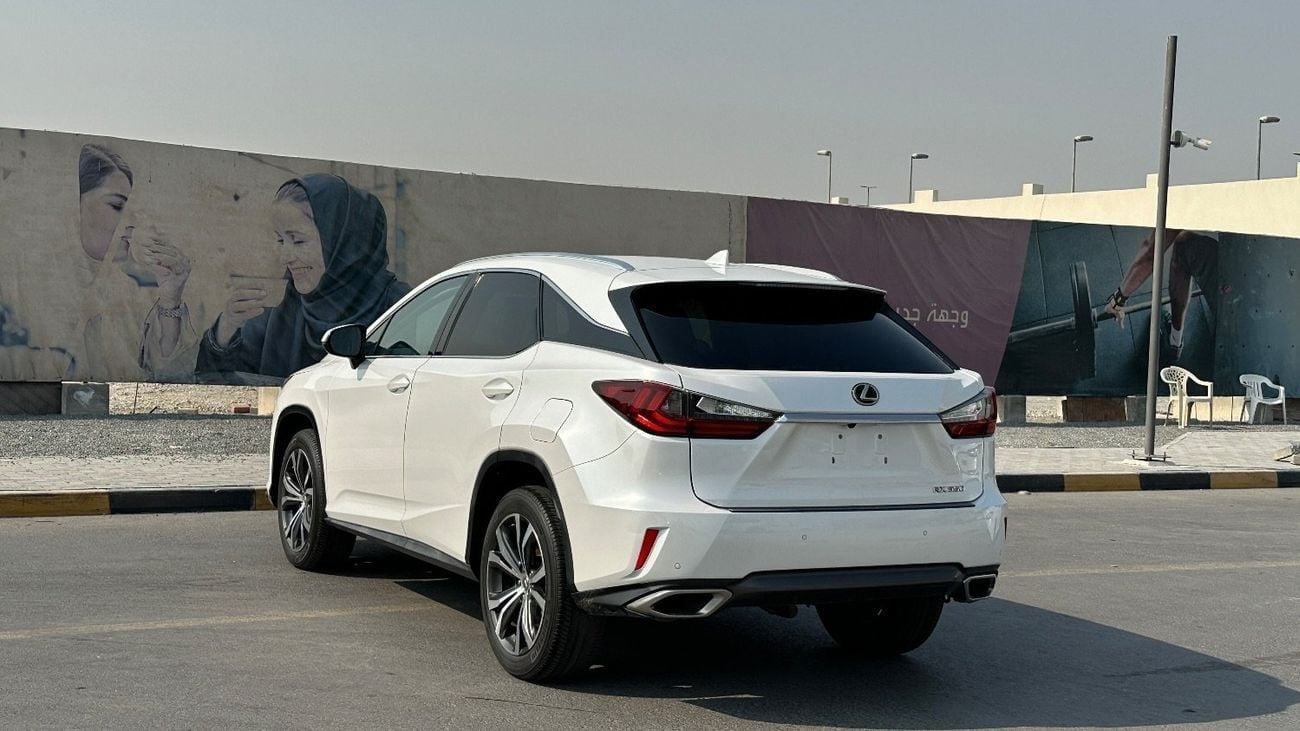 Lexus RX350 Premier 3.5L (296 HP)