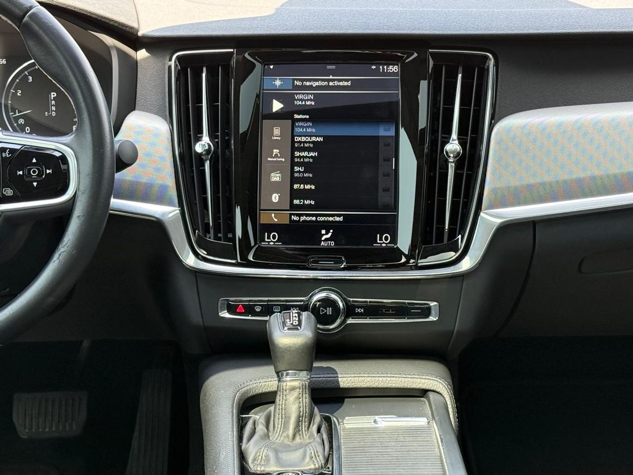 Volvo S90 T5 Momentum 2.0L SPECIAL RAMDAN OFFER VOLVO S90T5 UNLIMITED BRIGHT MOMENTUM 2021 GCC FULL SERVICE HI