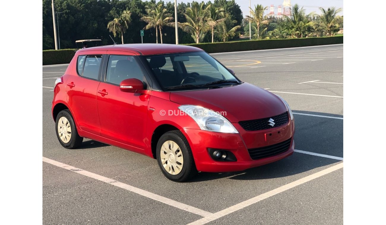 سوزوكي سويفت موديل 2015 خليجي حاله ممتازه من الداخل والخارج