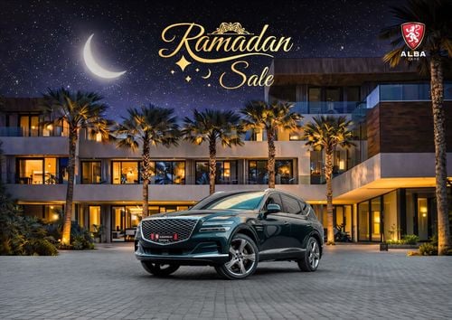 جينيسس GV80 GV80 Royal | 3,917 P.M | 0% Downpayment | Genesis Warranty + Service