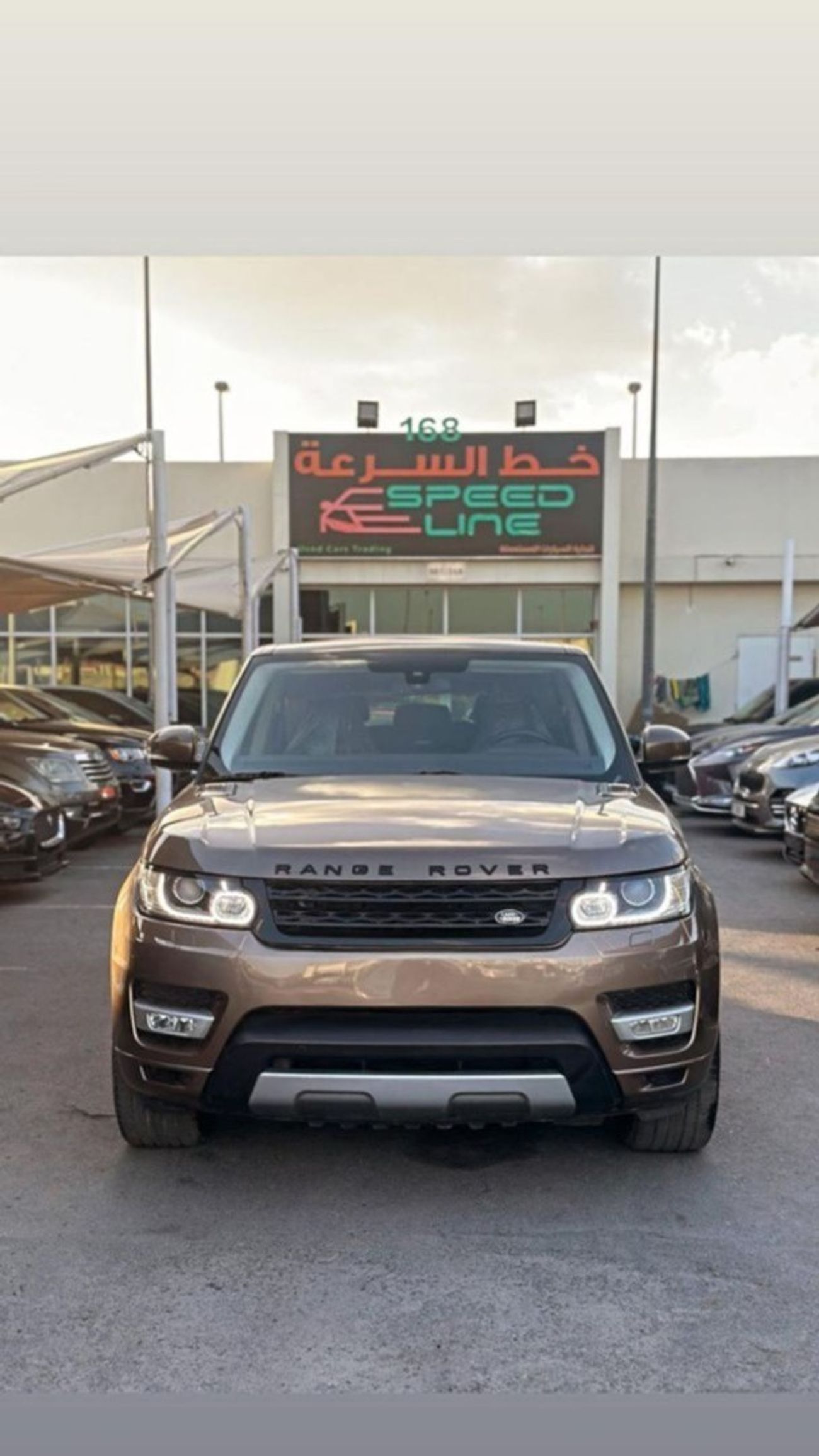 Land Rover Range Rover Sport HSE 3.0L (335 HP)