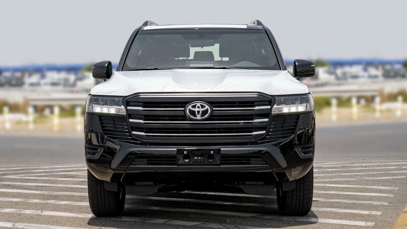 تويوتا لاند كروزر GXR LC GXR 3.3D\(LHD) TOYOTA LAND CRUISER LC300 GXR 3.3D AT MY2025 – BLACK