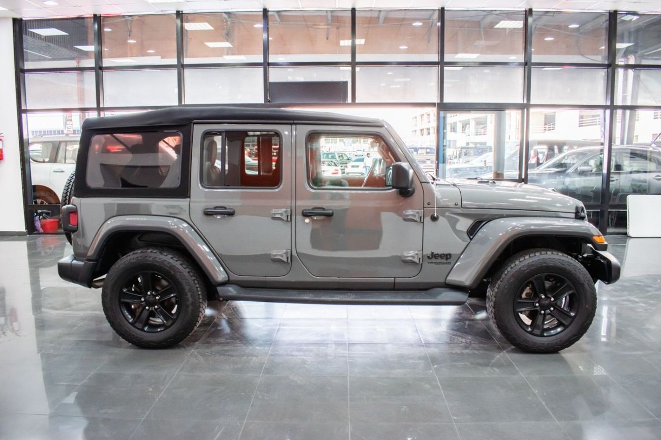 Jeep Wrangler Unlimited