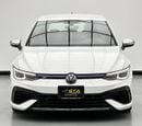 فولكس واجن جولف ار 2022 Volkswagen Golf R, Sept/2027 Volkswagen Warranty, Volkswagen Full Service History, GCC