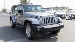 Jeep Wrangler Sahara Unlimited 3.6L 4WD - GCC SPECS -4 DOORS - ZERO KILOMETER - (Price Offered-For Export)