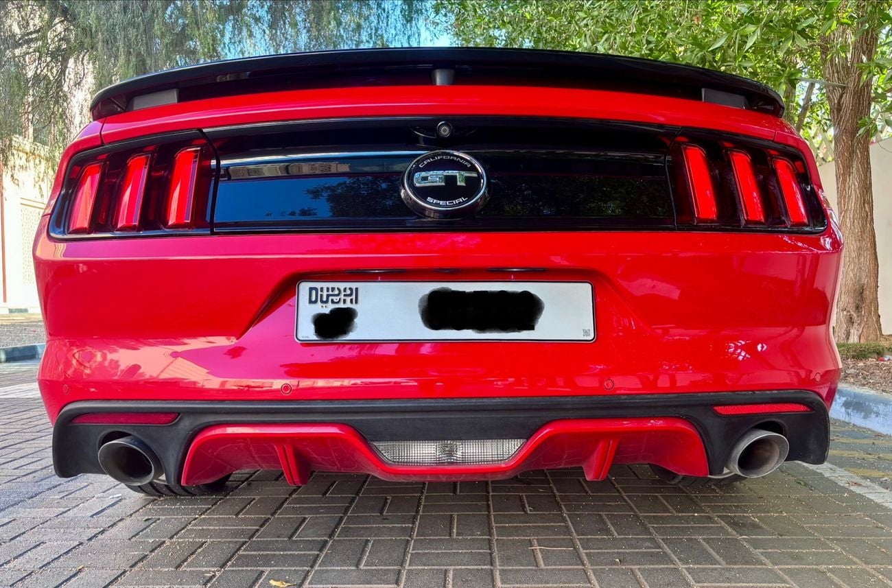 Ford Mustang CALIFORNIA SPECIAL