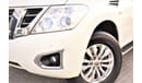 Nissan Patrol 5.6L SE V8 4WD 2015 GCC RAMADAN OFFER INSURANCE/SERVICE/WARRANTY