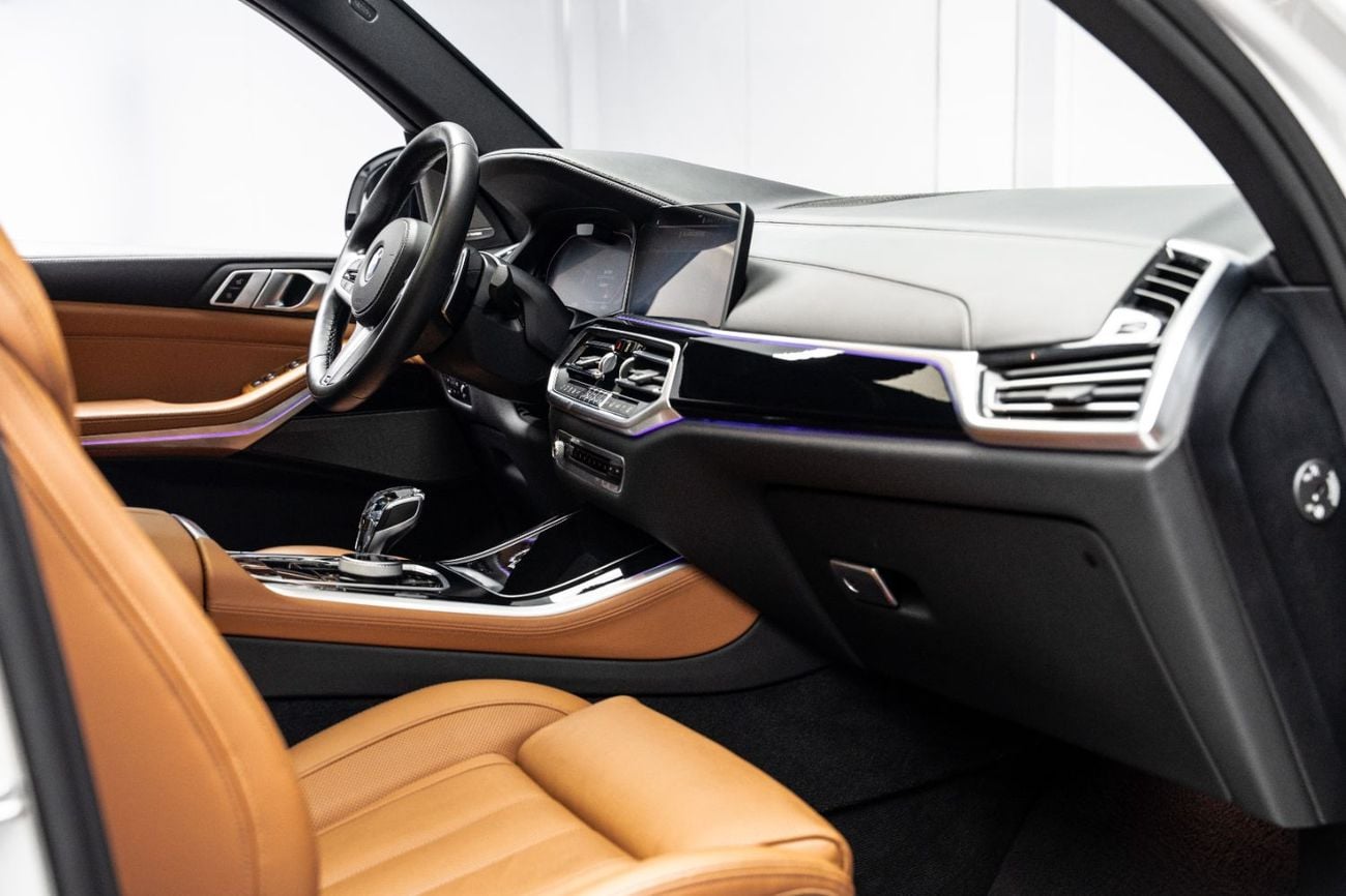 بي أم دبليو X5 40i M SPORT BUY NOW, PAY 2027 | THE BLACKLINE STANDARD | 12 Month Blackline Warranty, GCC