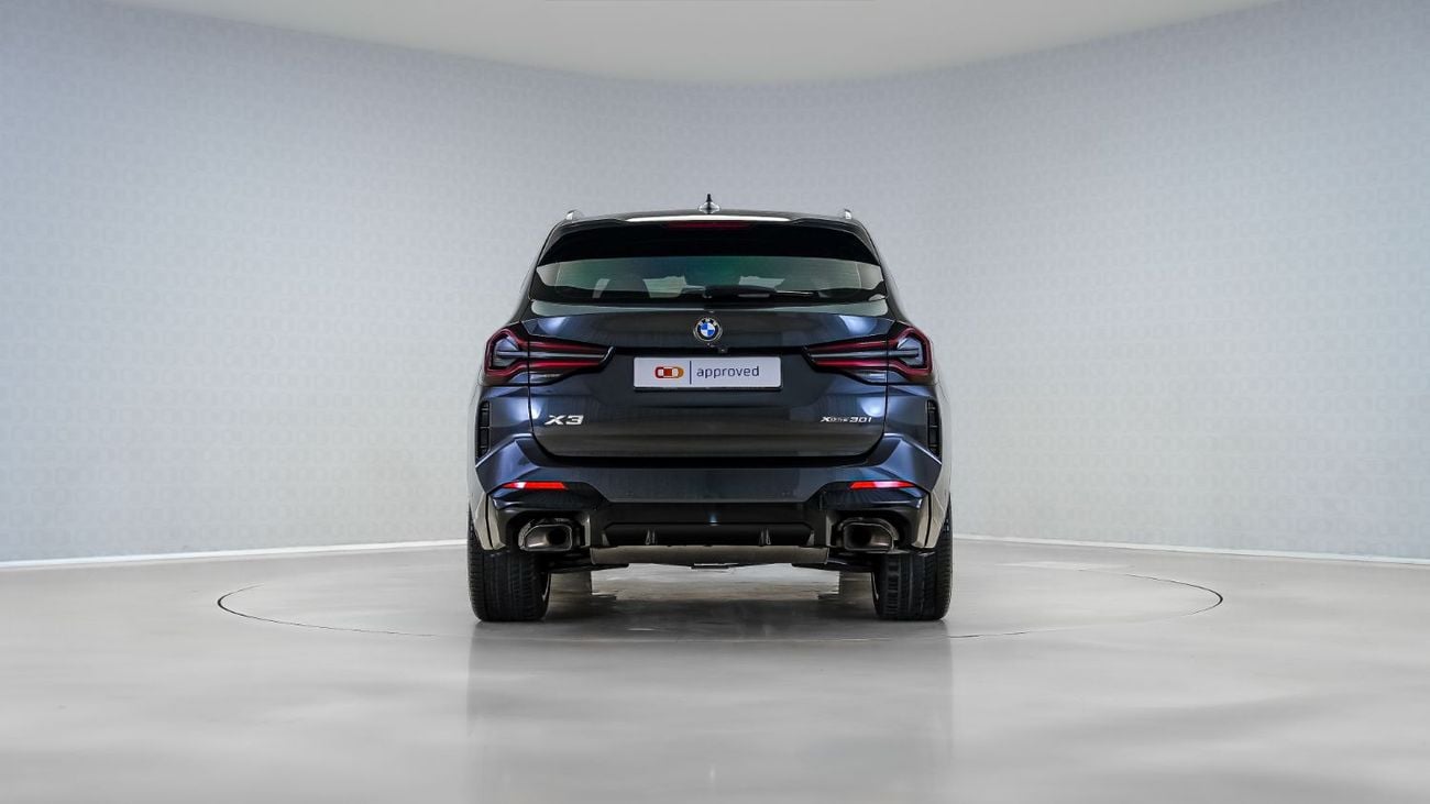 بي أم دبليو X3 XDRIVE 30i M SPORT XDRIVE 30i M SPORT