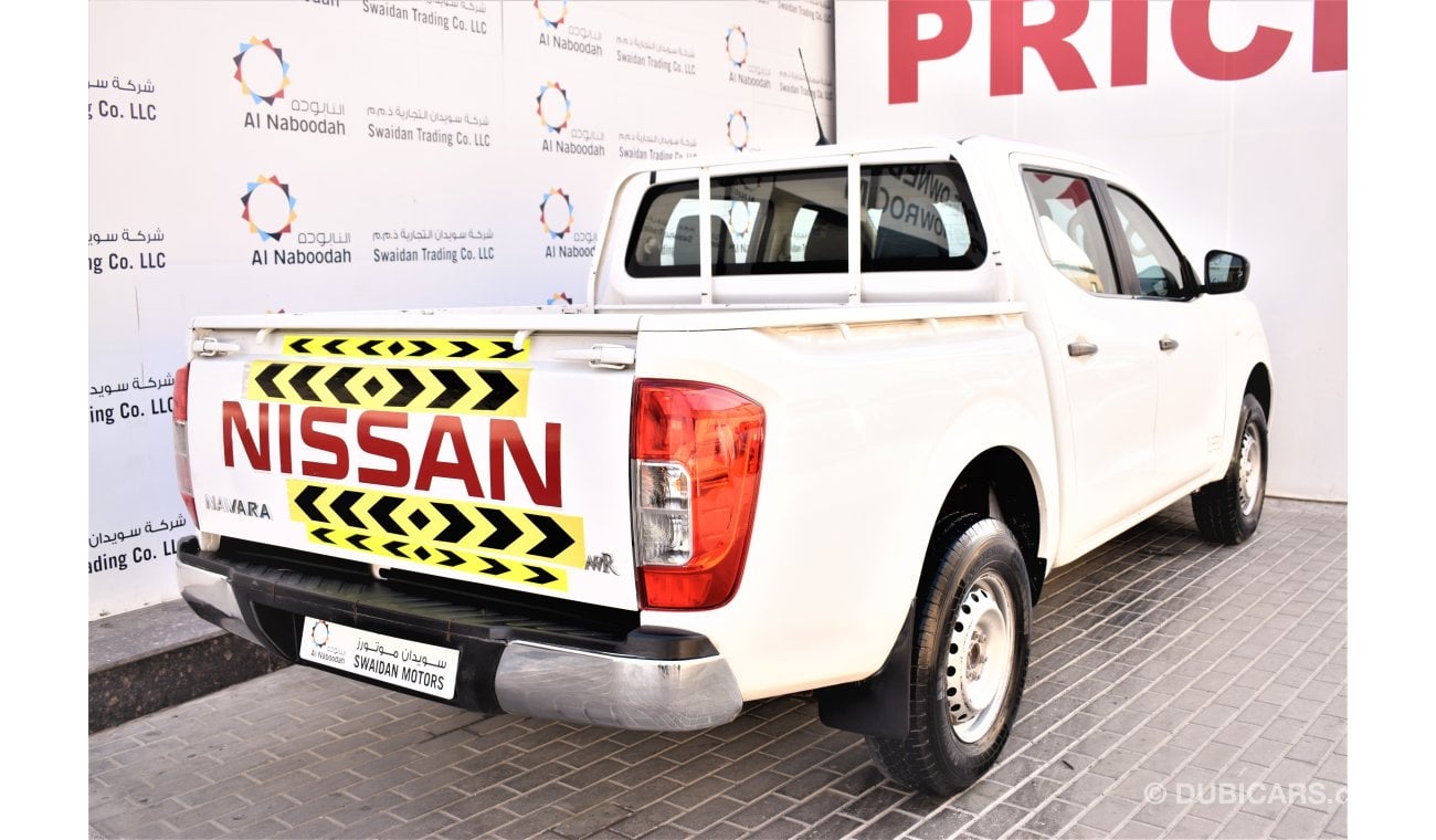 Nissan Navara AED 978 PM | 0% DP | 2.5L 2WD MW GCC