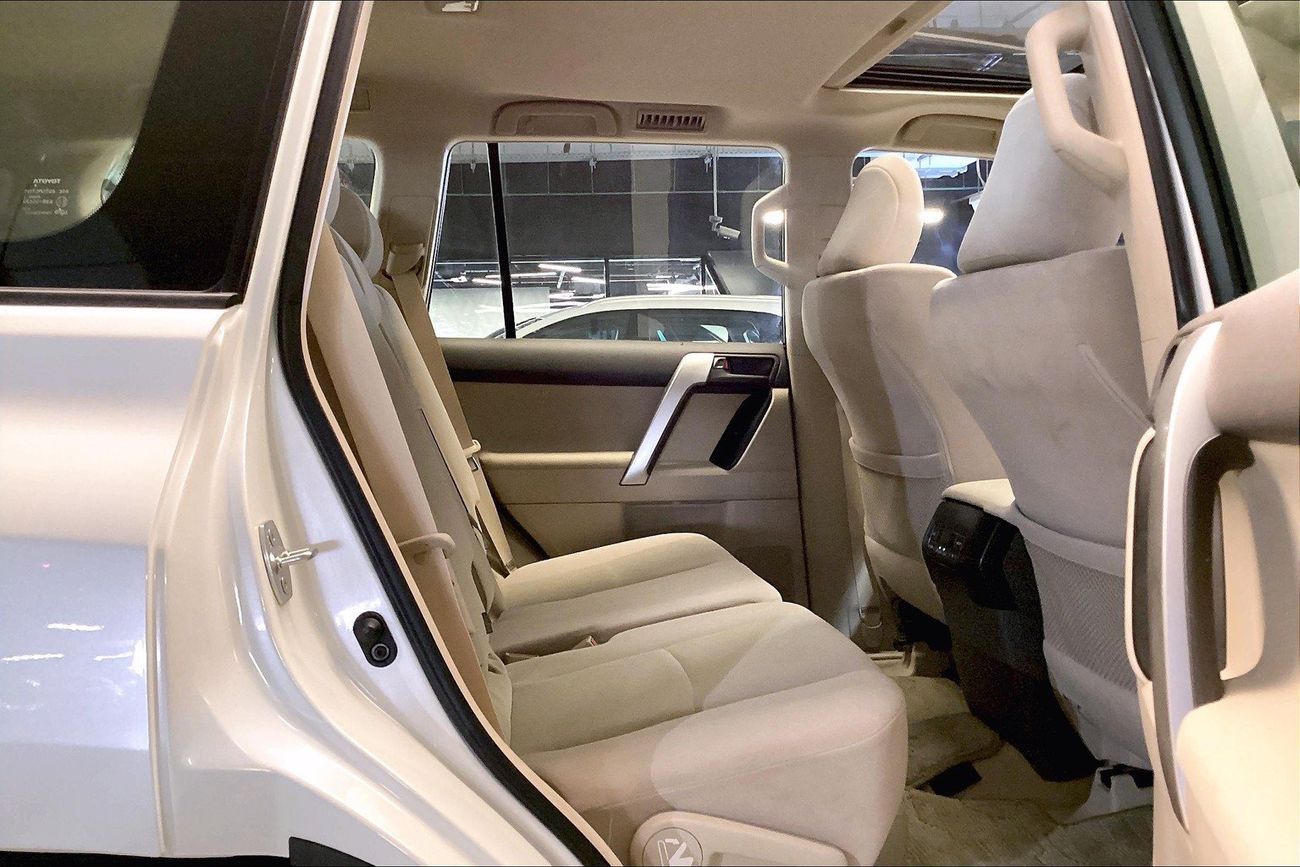 تويوتا برادو GXR | شامل الضمان | 0 ﺪﻔﻋﺓ ﺃﻮﻟﻯ