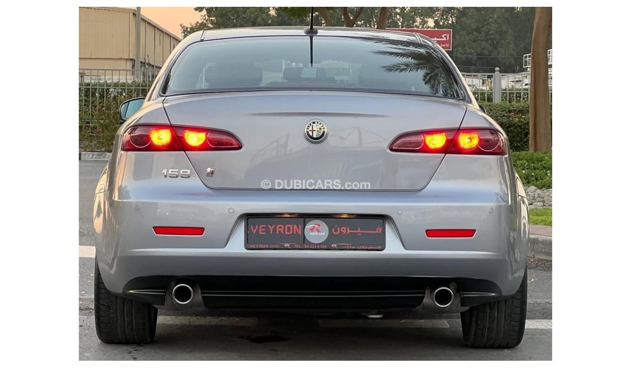 Alfa Romeo Alfa 159 ALFA ROMEO 159 GCC 2012 BRAND NEW LOW MILEAGE ORIGINAL PAINT FULL SERVICE HISTORY