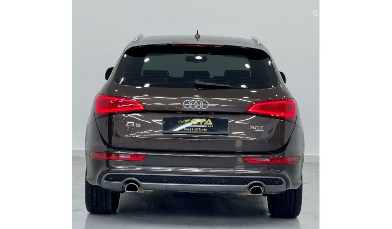 Audi Q5 S-Line 2014 Audi Q5 S-Line Quattro 3.0SC, Full Option, Service History, GCC