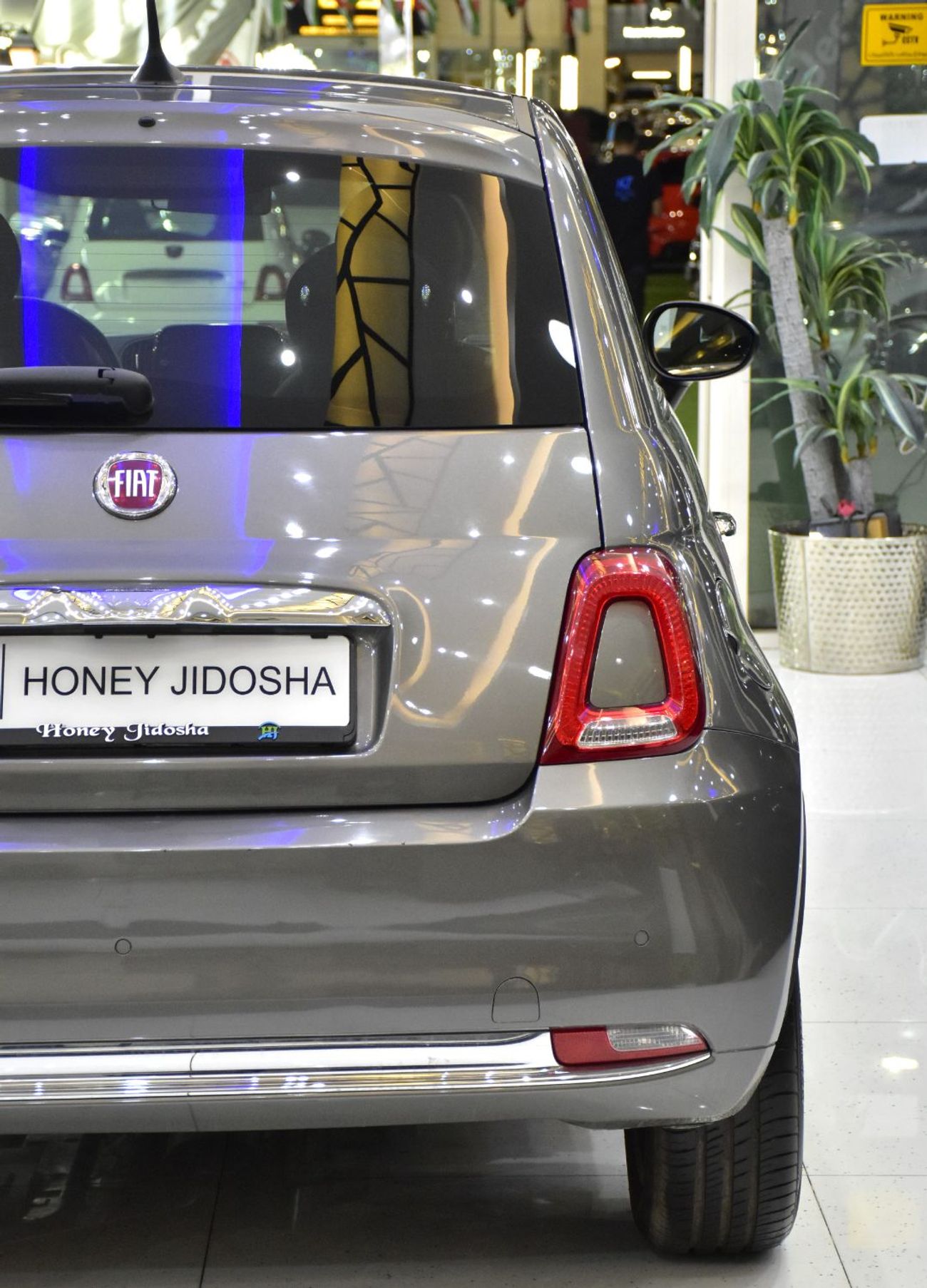 Fiat 500 EXCELLENT DEAL for our Fiat 500 Dolcevita ( 2023 Model ) in Grey Color GCC Specs