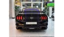 فورد موستانج EXCELLENT DEAL for our Ford Mustang GT 5.0 ( 2018 Model! ) in Black Color! GCC Specs