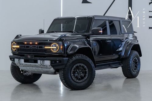 فورد برونكو رابتور 2024 Ford Bronco Raptor, Warranty  Service Contract, Excellent Condition, GCC Spec