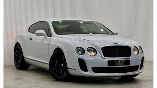 بنتلي كونتيننتال جي تي 2010 Bentley Continental GT Supersports, Service History, Excellent Condition, GCC