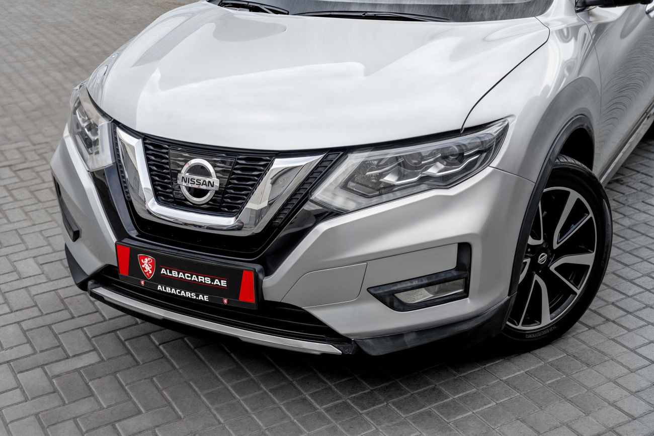 Nissan XTrail X-Trail SL | 1,223 P.M | 0% Downpayment | SL | Nissan Service History | Full Option! | Ramadan Offer