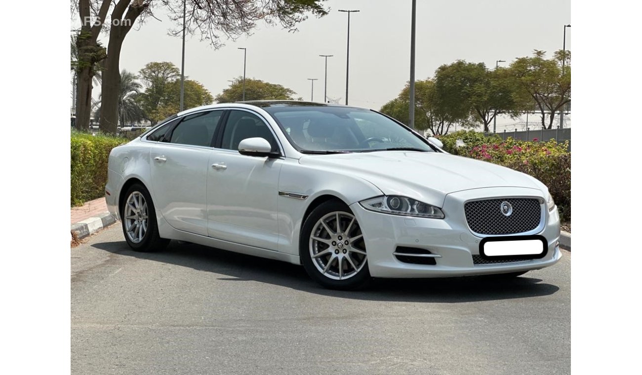 Jaguar XJ GCC Luxury Sedan