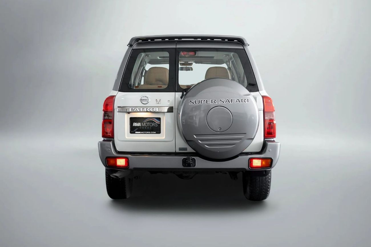 Nissan Patrol Super Safari 2019 Nissan Patrol Super Safari / Full Nissan Service History