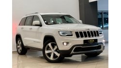 Jeep Grand Cherokee 2014 Jeep Grand Cherokee Limited, Full Service History, Warranty, Low kms, GCC