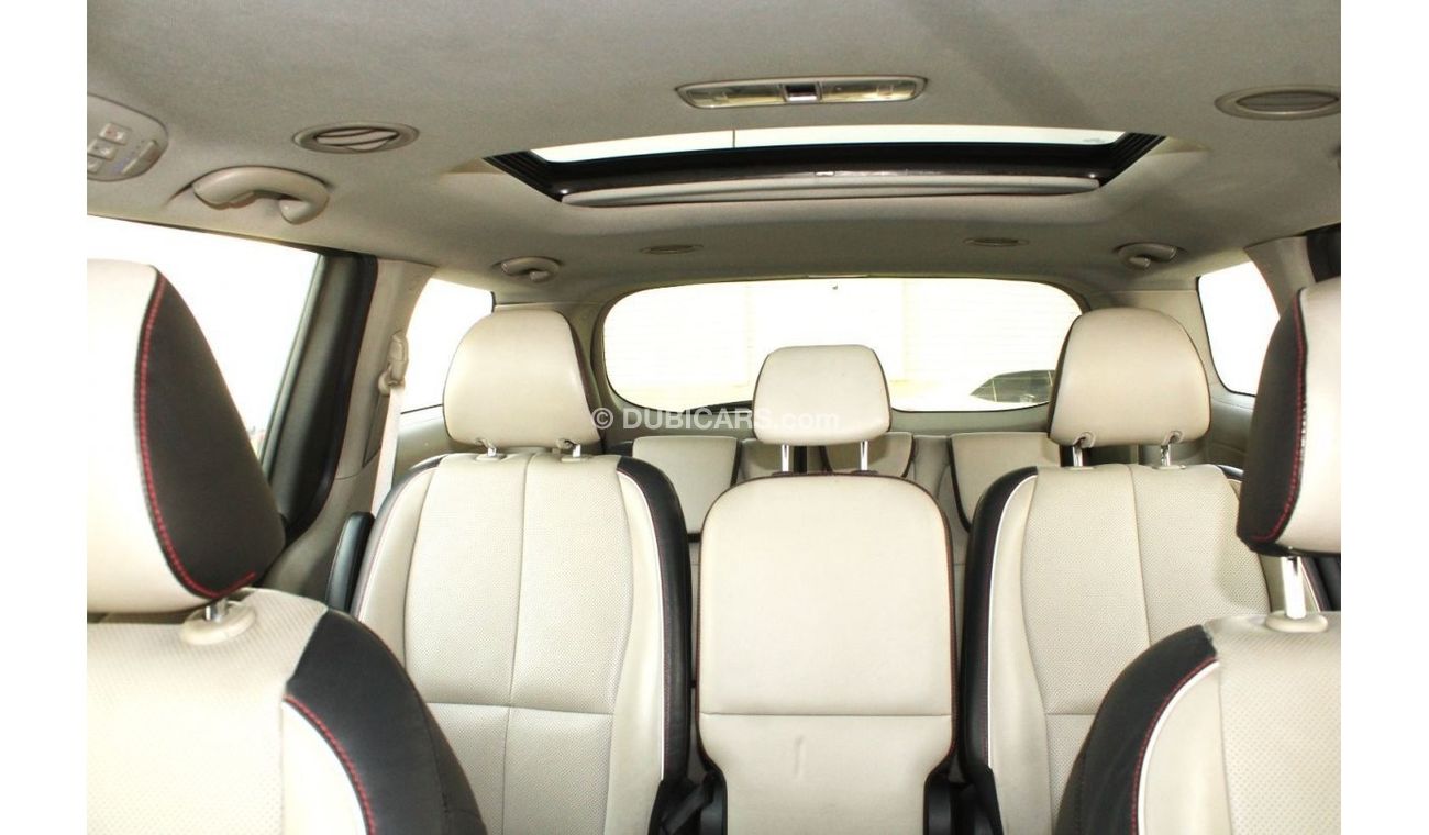 كيا كارنيفال LX كيا كارنيفال 2019 فل ابشن خليجي بحالة ممتازة