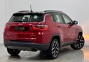 جيب كومباس 2019 Jeep Compass Limited, Warranty, Full Jeep Service History, Low Kms, GCC
